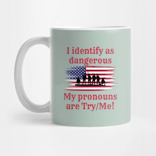 My pronouns Mug